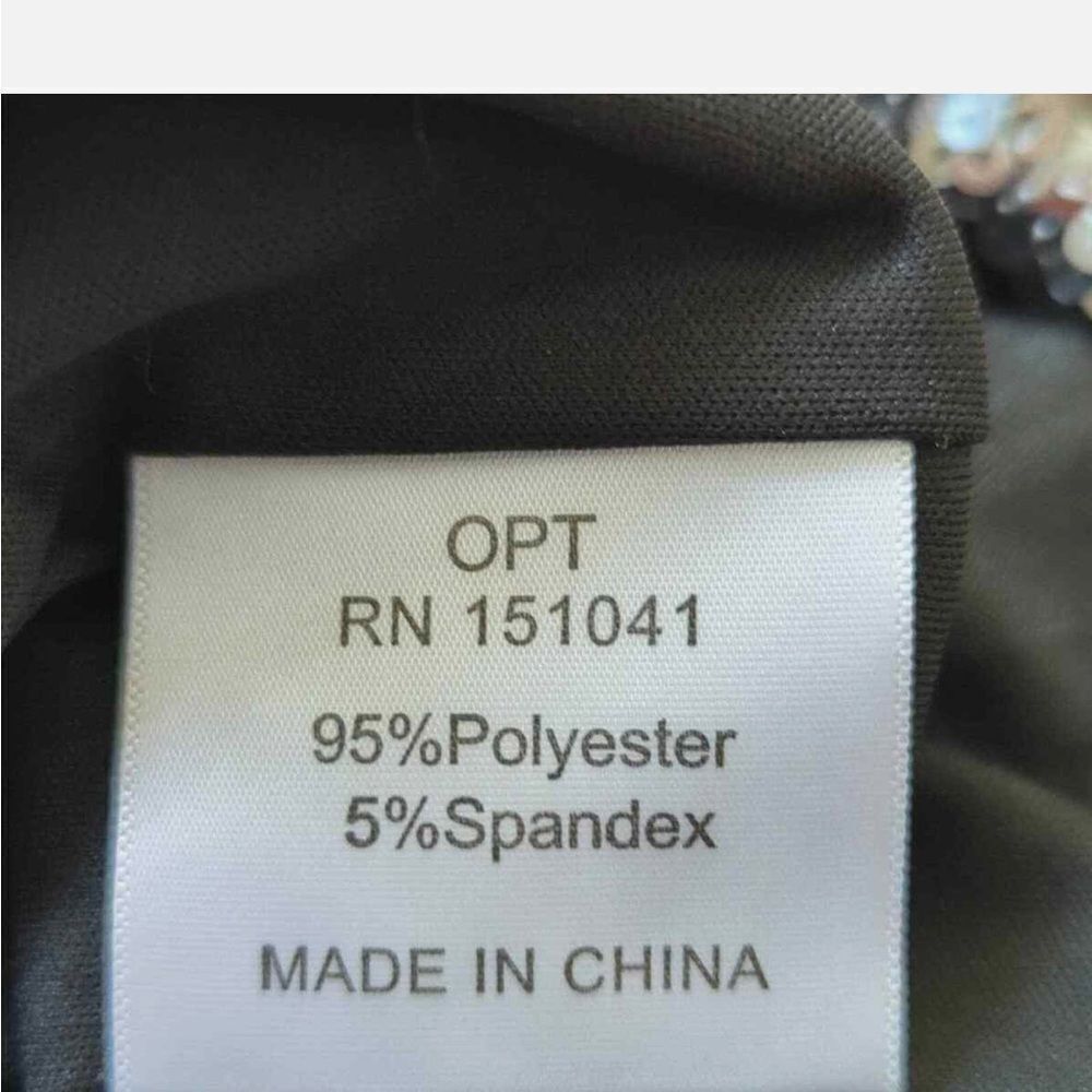 NWT O.P.T. Silver Gunmetal Sequins Bodycon Rumi Mini Dress Size US Smalll - Picture 16 of 16